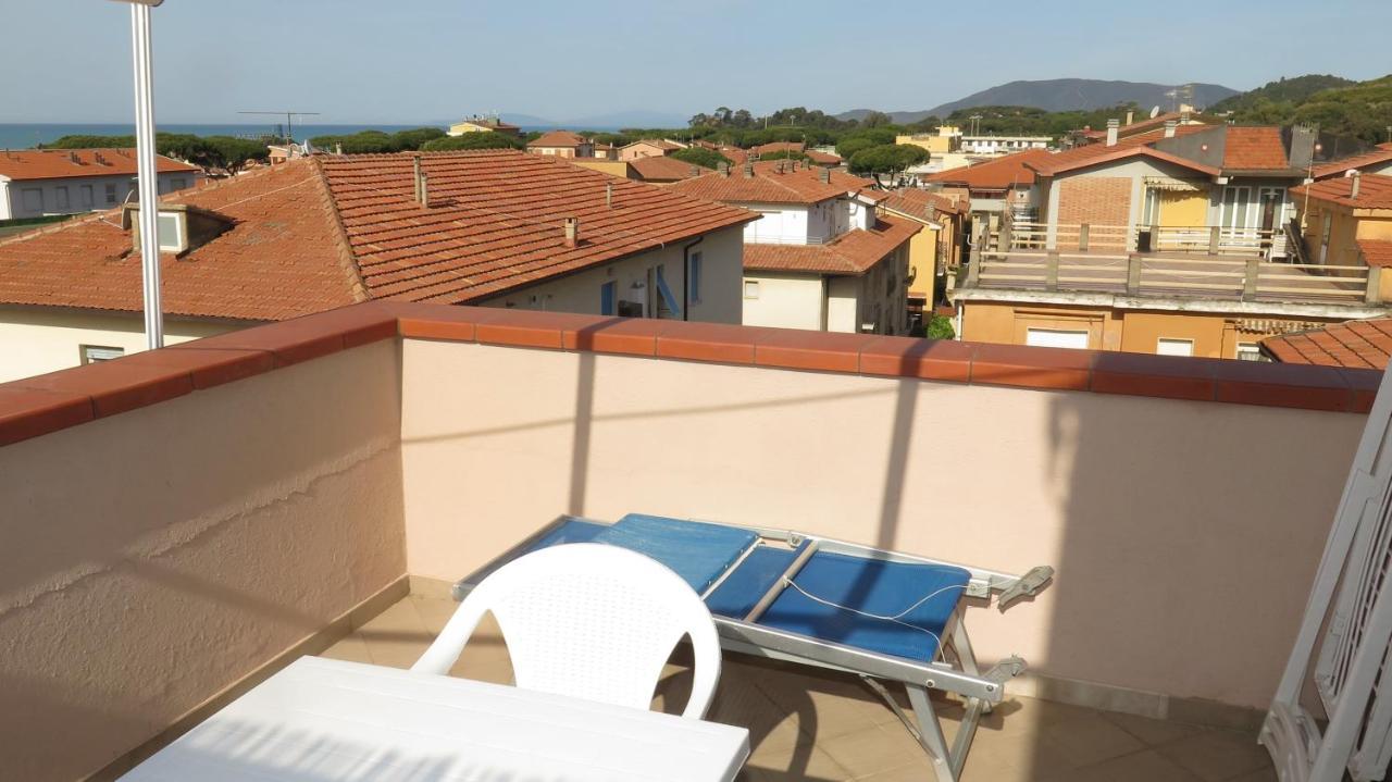 Residenza Turistico Alberghiera Corallo Castiglione della Pescaia Kültér fotó