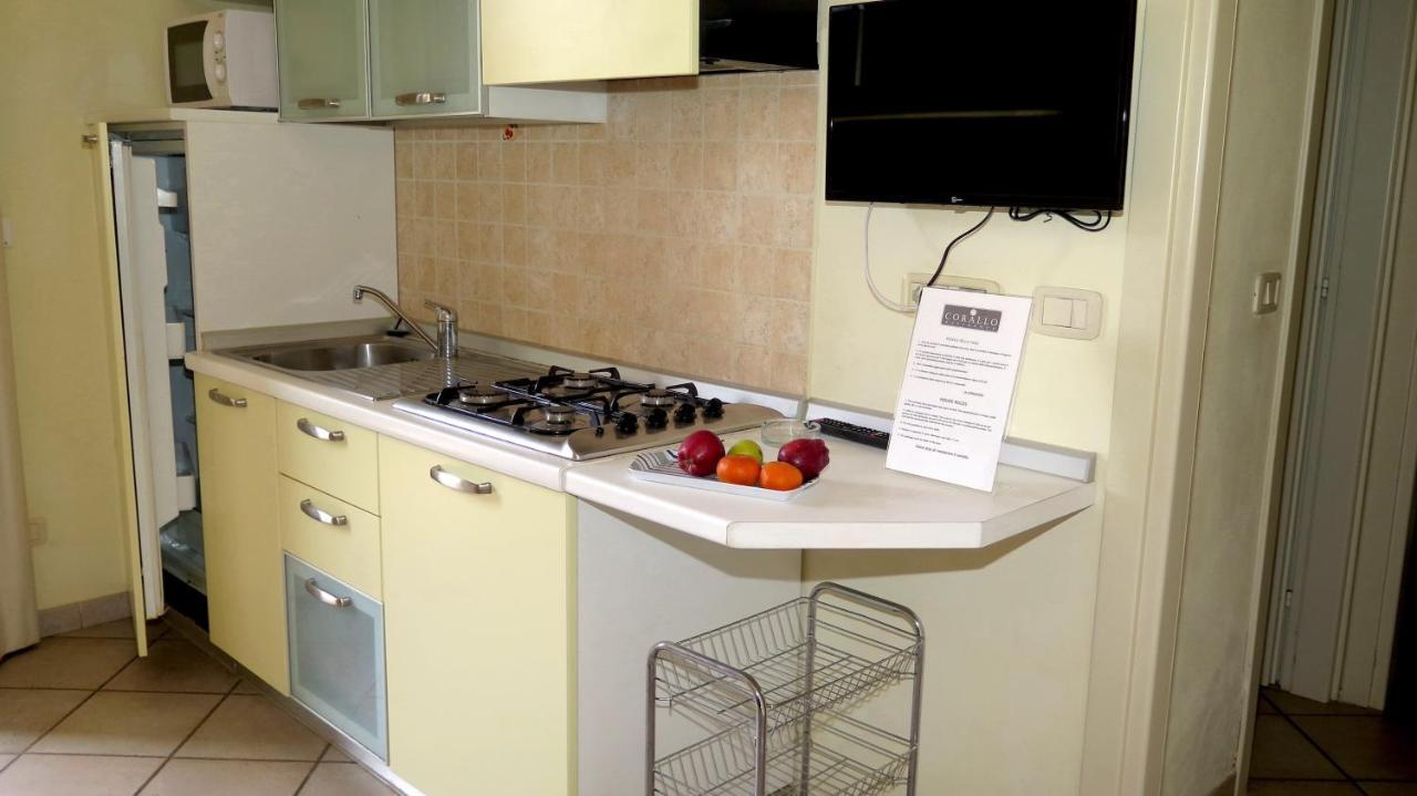 Residenza Turistico Alberghiera Corallo Castiglione della Pescaia Kültér fotó