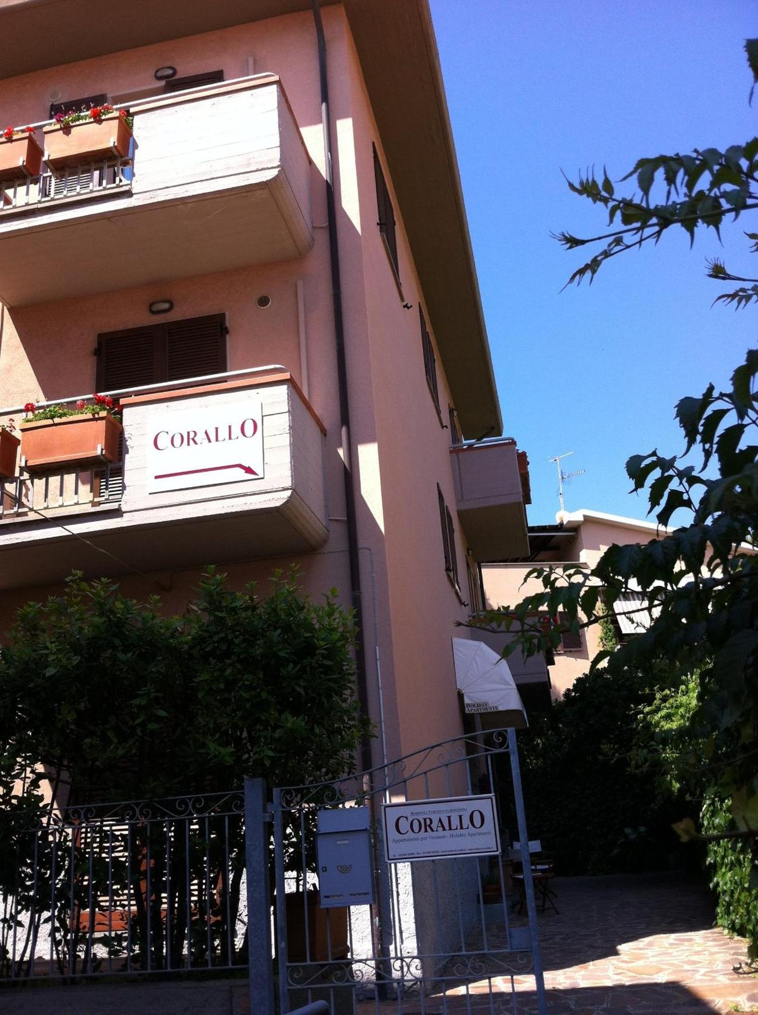 Residenza Turistico Alberghiera Corallo Castiglione della Pescaia Kültér fotó